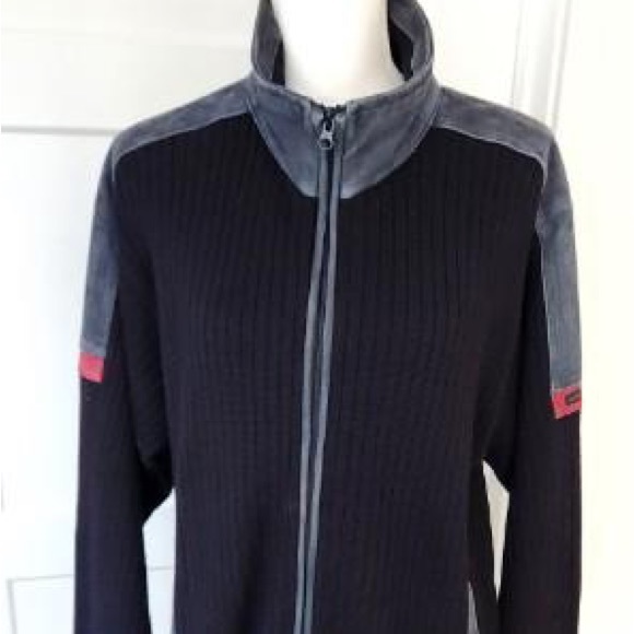 Green Coast Yachting Outfits full zipper sweater - Picture 1 of 10